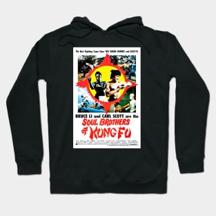 Soul Brothers of Kung Fu (1977) Hoodie